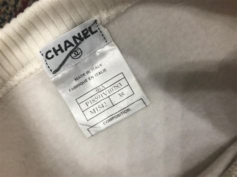 Chanel Just a drop of N5 Sweater / Pull Size small 38 